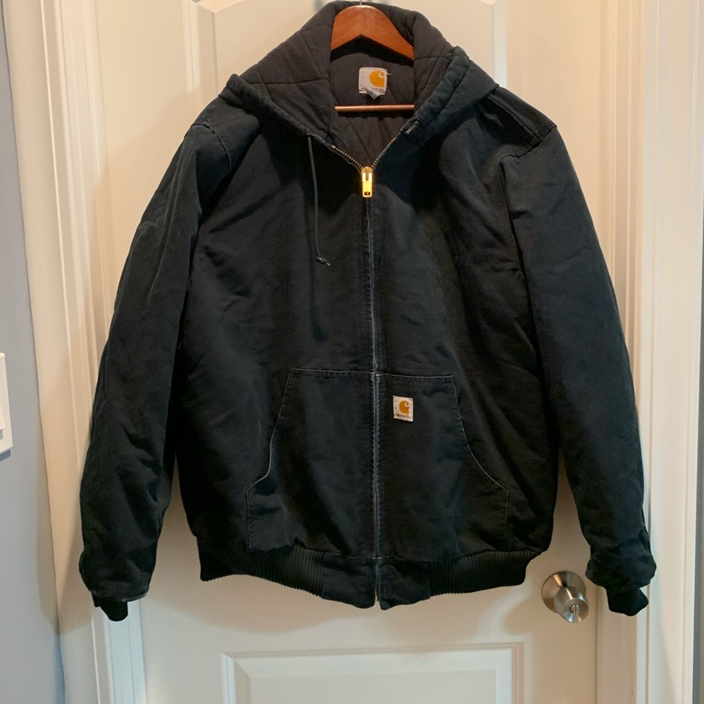 Men’s Carhartt XL Tall Jacket with Hoodie